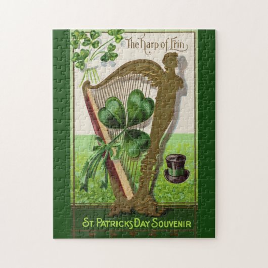 Puzzle La harpe d'Erin (Vertical)