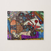 Puzzle La haute carte de tarot de prêtresse par Kaye (Horizontal)