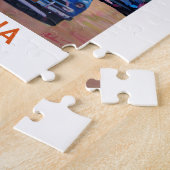 Puzzle La Havane au Cuba - EL Capitolo avec l'oldtimer (Côté)