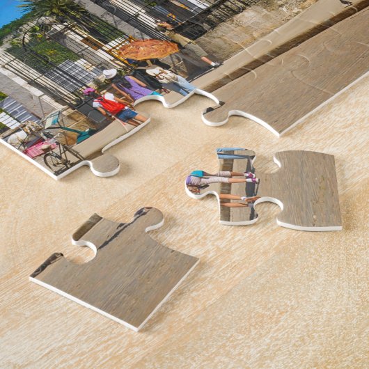 Puzzle La Havane, Cuba (Côté)