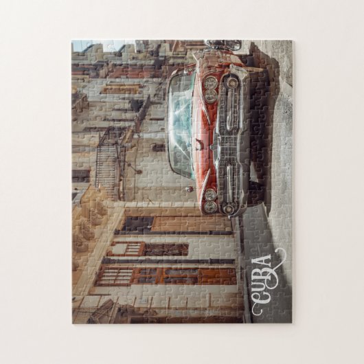 Puzzle La Havane CUBA (Vertical)