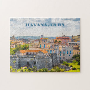 Puzzle La Havane CUBA