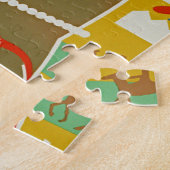 Puzzle ~ la Haye de Scheveningen sur la mer, Hollande (Côté)