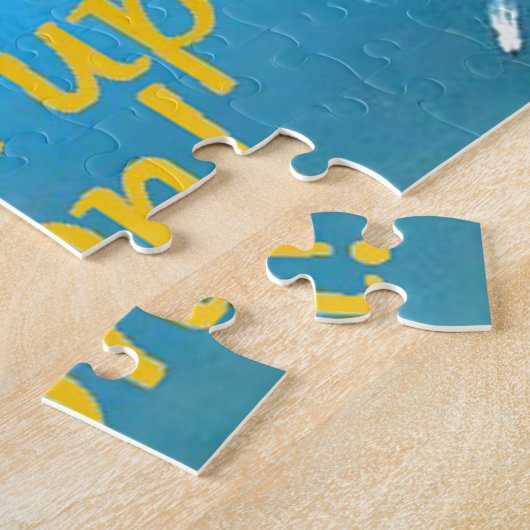 PUZZLE LA JAMAÏQUE (Côté)