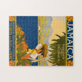Puzzle La Jamaïque, la gemme des tropiques (Horizontal)