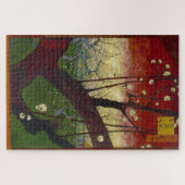 Puzzle La japonaise de Van Gogh après Hiroshige (Horizontal)