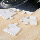 Puzzle La jeep de Willy classique (Côté)