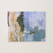 Puzzle La jetée chez le Havre par Claude Monet (Horizontal)