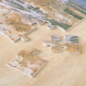 Puzzle La jetée chez le Havre par Claude Monet (Côté)