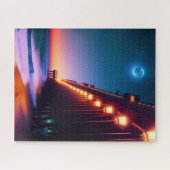 Puzzle La jetée Lune (Horizontal)