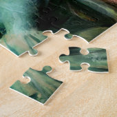 Puzzle La jeune fille de licorne (Côté)