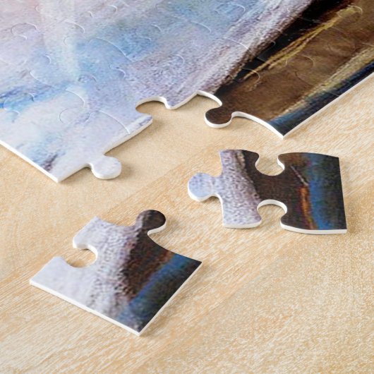 Puzzle La jeune mère, Cassatt (Côté)