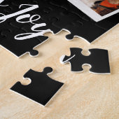 Puzzle La Joie de grand-mère cadre photo Collage Moderne (Côté)