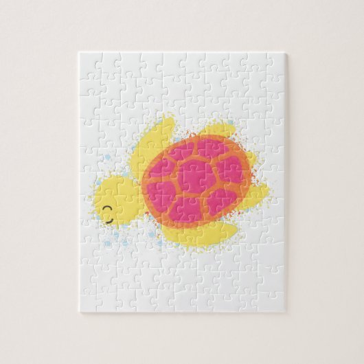 Puzzle La jolie tortue de mer (Vertical)