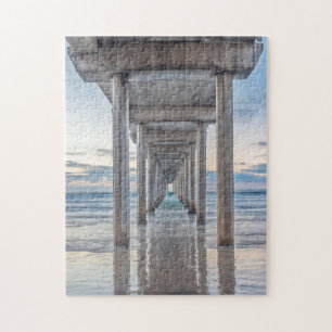 Puzzle La Jolla, quai Scripps