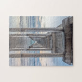 Puzzle La Jolla, Scripps Pier (Horizontal)