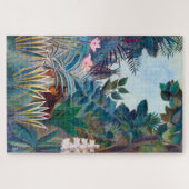 Puzzle La jungle équatoriale, Rousseau (Horizontal)