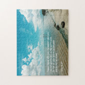 Puzzle La lagune des moustiques Écritures chrétiennes Enc (Vertical)