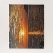 Puzzle La lame du coucher de soleil - 16x20 - 520 pcs. (Vertical)