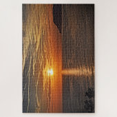 Puzzle La lame du coucher de soleil - 20x30 - 1014 pcs. (Vertical)