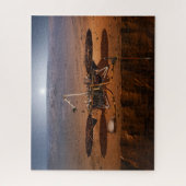 Puzzle La Lander de l'Insight (Vertical)