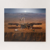 Puzzle La Lander de l'Insight (Horizontal)