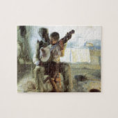 Puzzle La leçon de banjo (Horizontal)