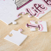 Puzzle La Lecture Est L'Exercice... (Côté)