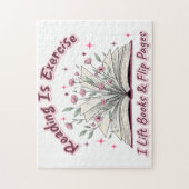 Puzzle La Lecture Est L'Exercice... (Vertical)