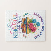 Puzzle La Lecture Rêve... (Horizontal)