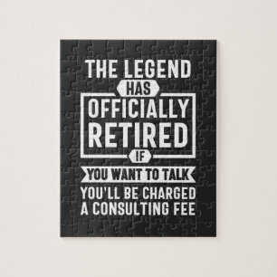 Puzzle la légende a officiellement pris sa retraite