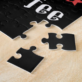 Puzzle La Légende A Officiellement Retraité Une Retraite (Côté)