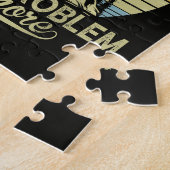 Puzzle La légende a pris sa retraite 2026 Pas mon problèm (Côté)