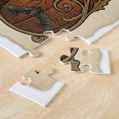 Puzzle La Légende de Silas Pumpkinseed (Côté)