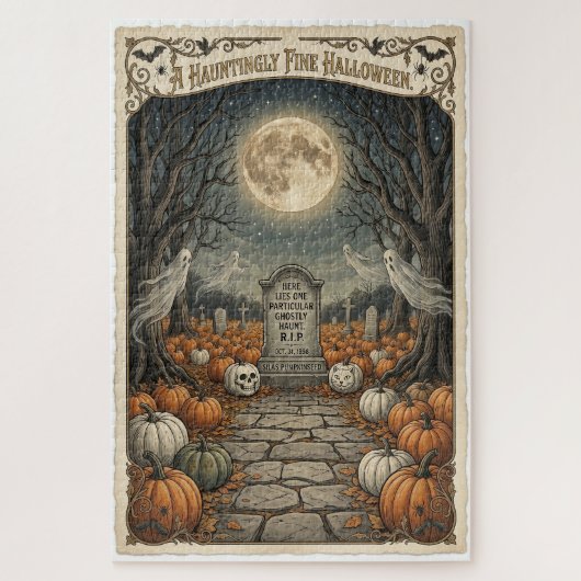 Puzzle La Légende de Silas Pumpkinseed (Vertical)