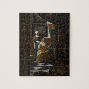 Puzzle La lettre d'amour par Johannes Vermeer
