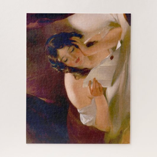 Puzzle La lettre d'amour (par Thomas Sully) (Vertical)