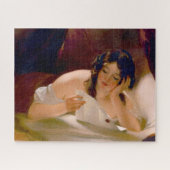 Puzzle La lettre d'amour (par Thomas Sully) (Horizontal)