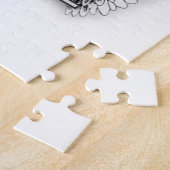 Puzzle La lettre initiale de l'alphabet M d'ange s'envole (Côté)