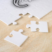 Puzzle La lettre initiale de l'alphabet R d'ange s'envole (Côté)