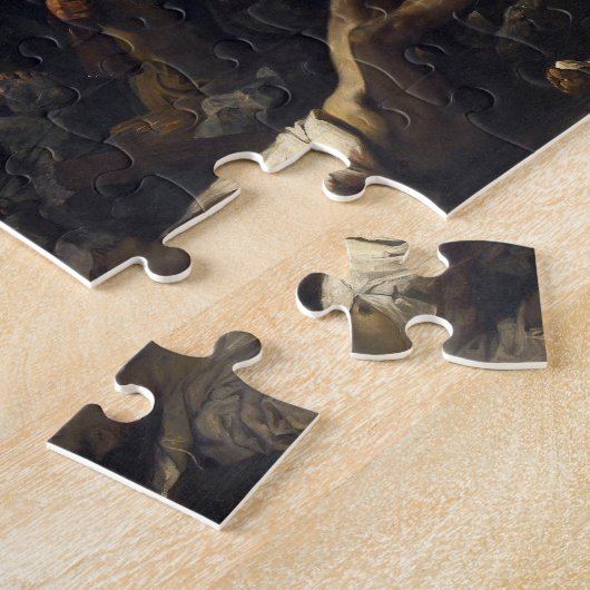 Puzzle La liberté à la tête du peuple (Côté)