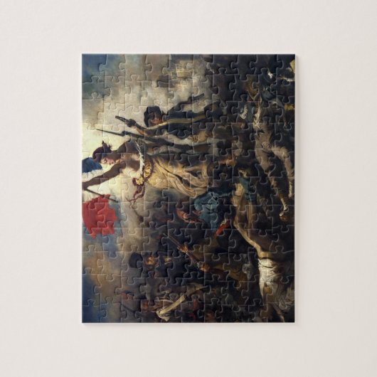Puzzle La liberté à la tête du peuple (Vertical)