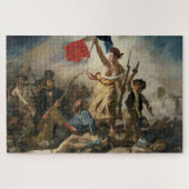 Puzzle La liberté à la tête du peuple (Horizontal)