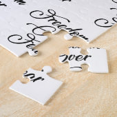 Puzzle La liberté face à la peur (Côté)