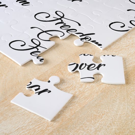 Puzzle La liberté face à la peur (Côté)