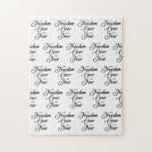 Puzzle La liberté face à la peur (Vertical)