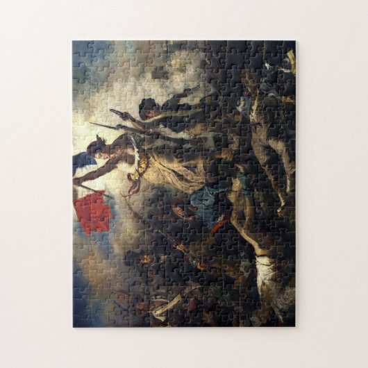 Puzzle La liberté guidant le peuple, Eugène Delacroix, 18 (Vertical)
