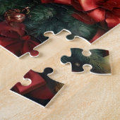 Puzzle « La Licorne de Noël » (Côté)
