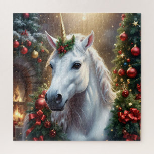 Puzzle « La Licorne de Noël »