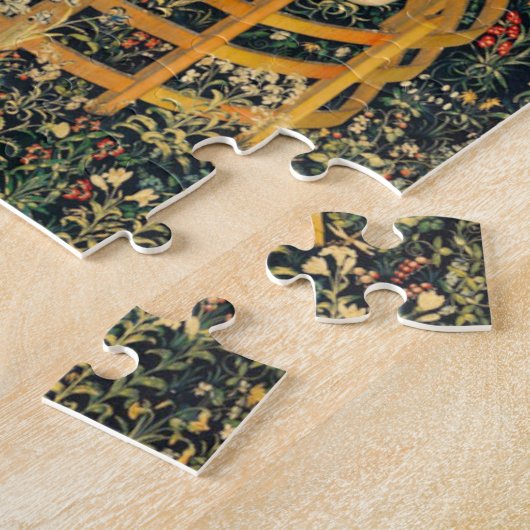 Puzzle La licorne en captivité (Côté)